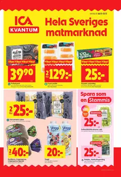 ICA Kvantum - Farsta - Förhandsvisning av reklamblad från butik ICA Kvantum aktuell från 16.02.2026