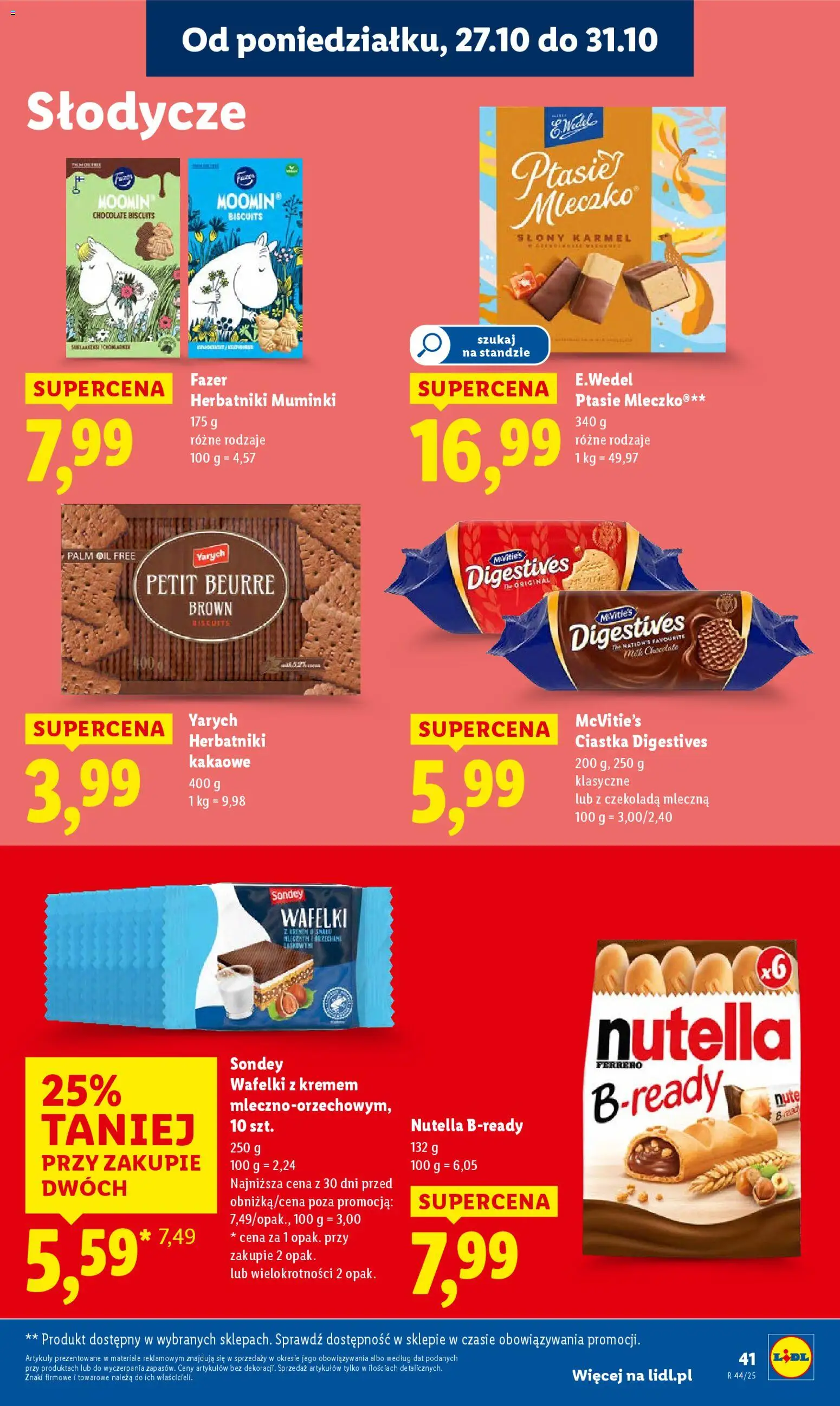 Lidl Gazetka od 27.10.2025 | Strona: 45