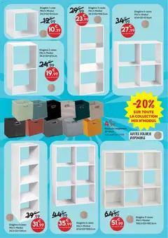 Maxi Bazar - Prévisualisation de Maxi Bazar - Brochure valide à partir de 08.04.2026 | Page: 8 | Produits: Étagère, Boîte de rangement