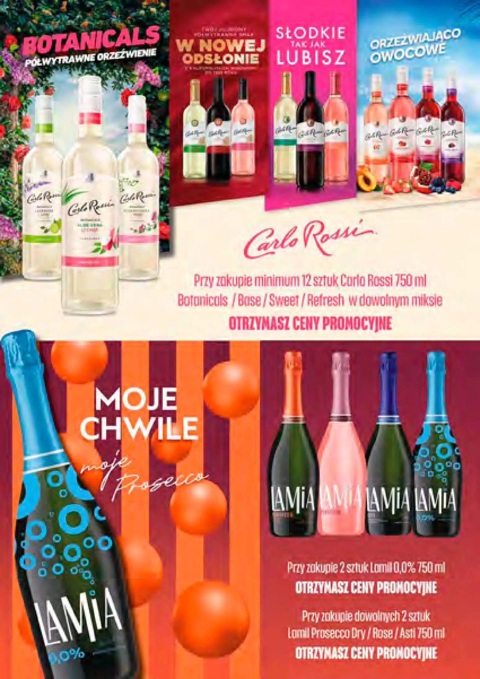Eurocash Gazetka - Katalog Alkoholowy 12 od 01.12.2025 | Strona: 41 | Produkty: Prosecco, Carlo Rossi