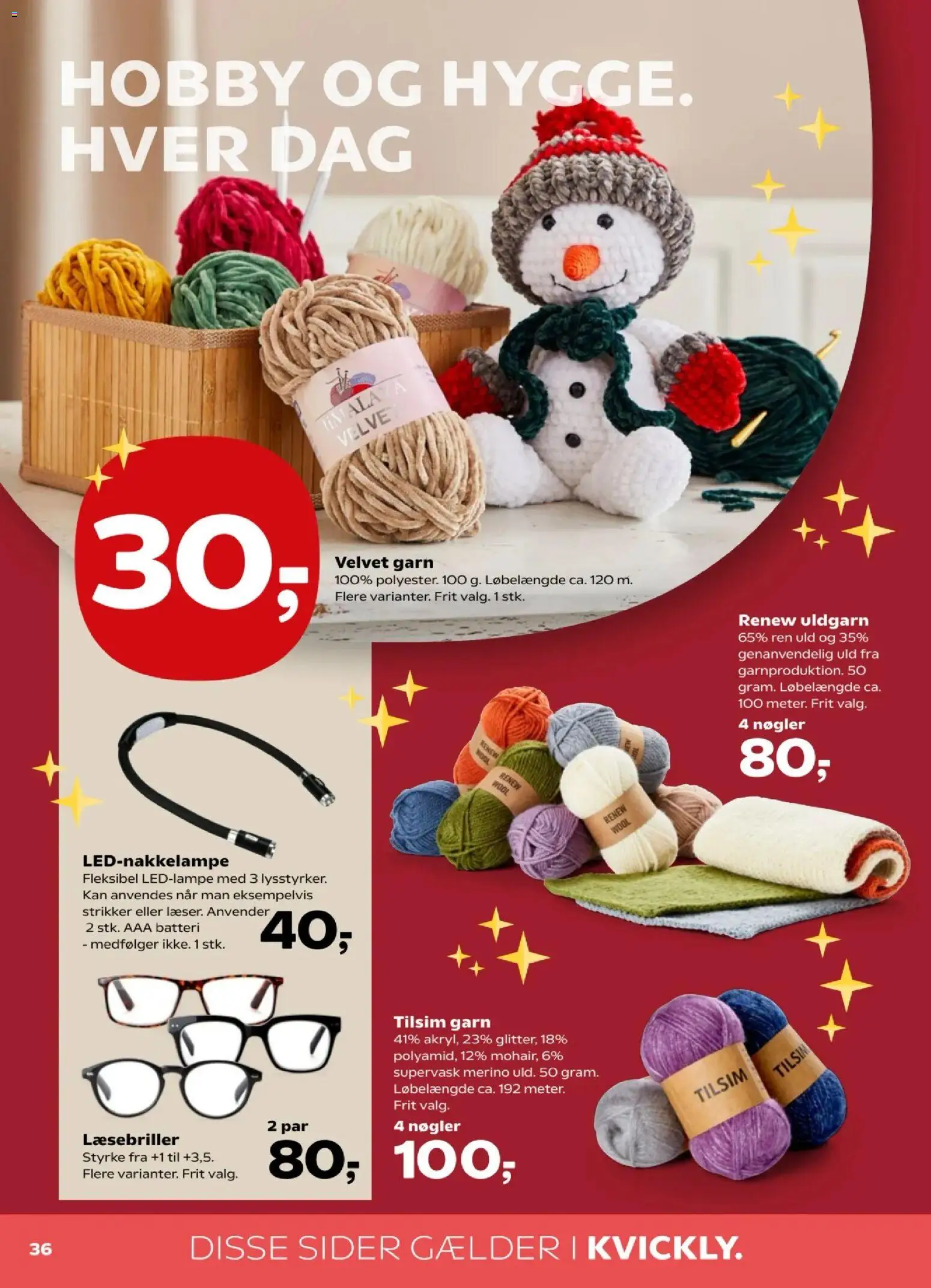 Kvickly tilbudsavis – gyldig fra 31.10.2025 | Side: 38 | Produkter: Batteri