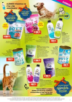 AlphaZoo Akciós újság - amely érvényes a következő dátumtól: 04.12.2025 | Oldal: 3 | Termékek: Macska konzerv, Gluténmentes, Kutyatáp