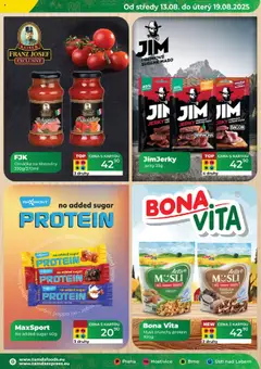 Tamda Foods leták od 13.08.2025 | Strana: 13 | Produkty: Hovězí, Čokoláda, Maso, Jerky