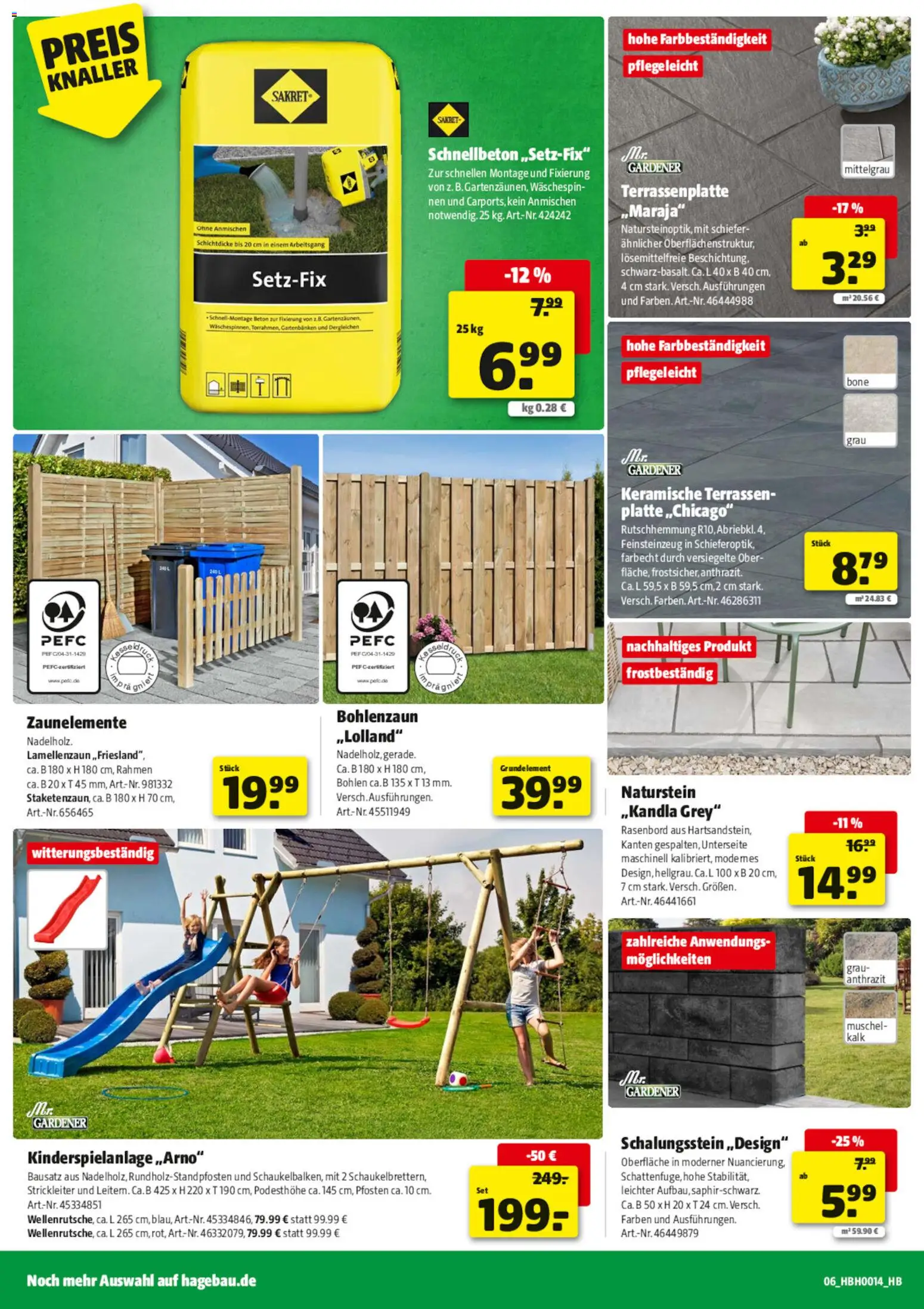 Hagebau Prospekt 	 – gültig ab 28.03.2026 | Seite: 6