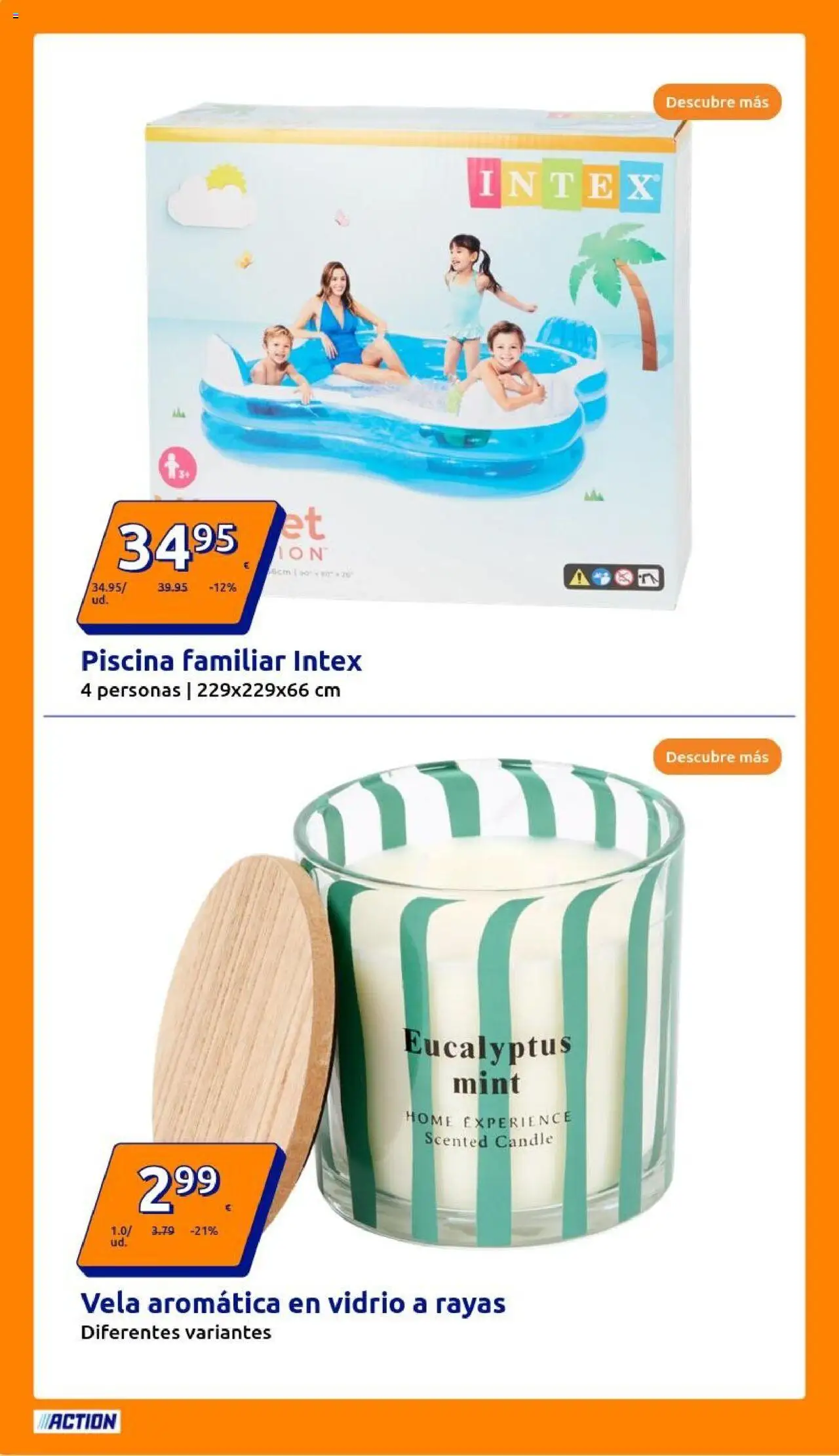 Action - Action ES week 26 2025 │ válido desde el 18.06.2025 | Página: 8 | Productos: Vela, Vela aromática