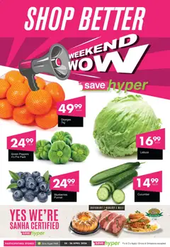 Save specials catalogue – valid from 24.04.2026