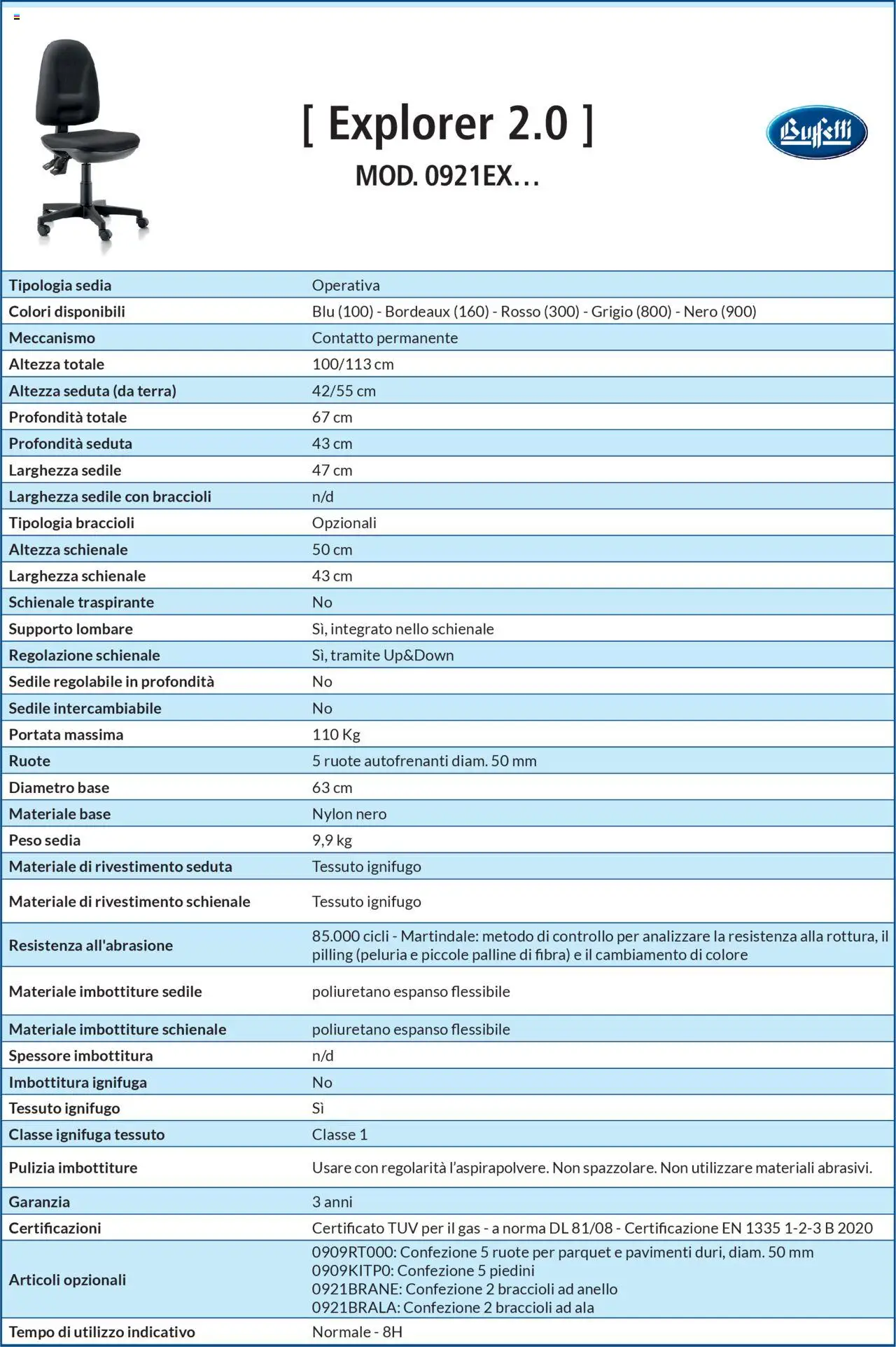 Volantino Buffetti del 28.06.2025 | Pagina: 42 | Prodotti: Braccioli, Anello, Sedia, Terra