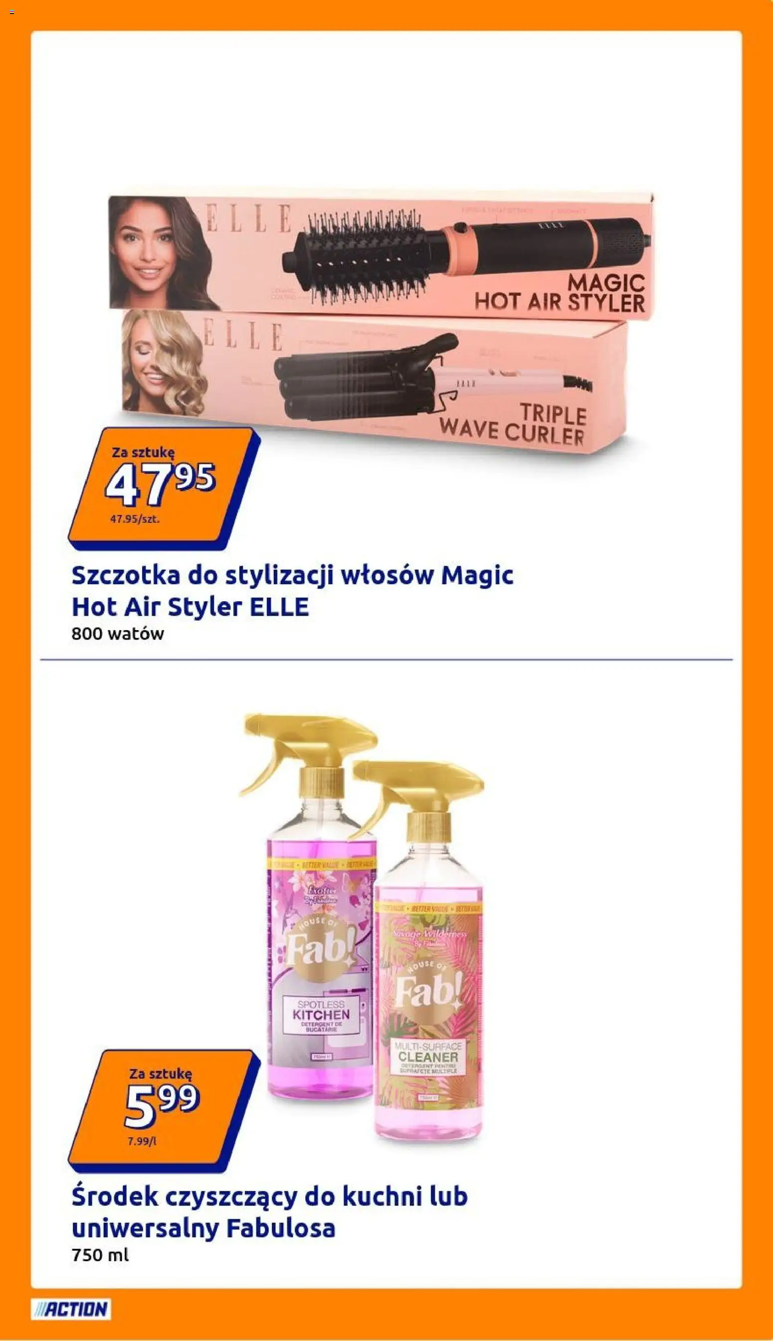 Action gazetka od 11.03.2026 | Strona: 5 | Produkty: Cleaner, Szczotka