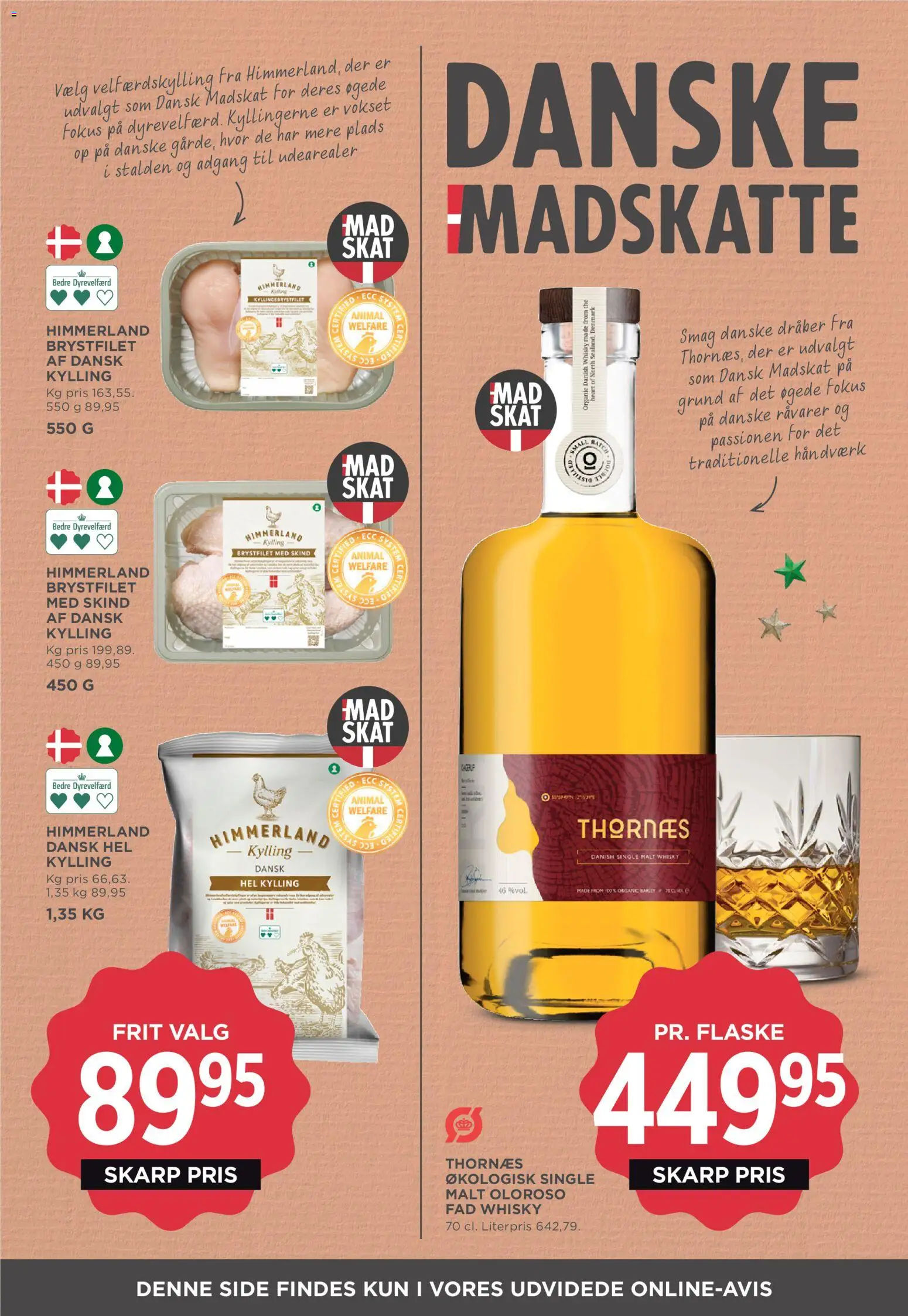 Meny tilbudsavis – gyldig fra 14.11.2025 | Side: 31 | Produkter: Whisky, Søm