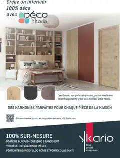 Mr. Bricolage - Prévisualisation de Mr. Bricolage catalogue valide à partir de 22.09.2025 | Page: 33 | Produits: Verrière, Porte, Portes, Dressing