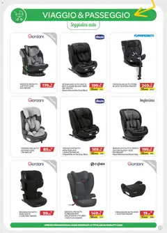 Anteprima del volantino Bimbo store volantino valido a partire dal 02.04.2026 | Pagina: 13 | Prodotti: Seggiolino
