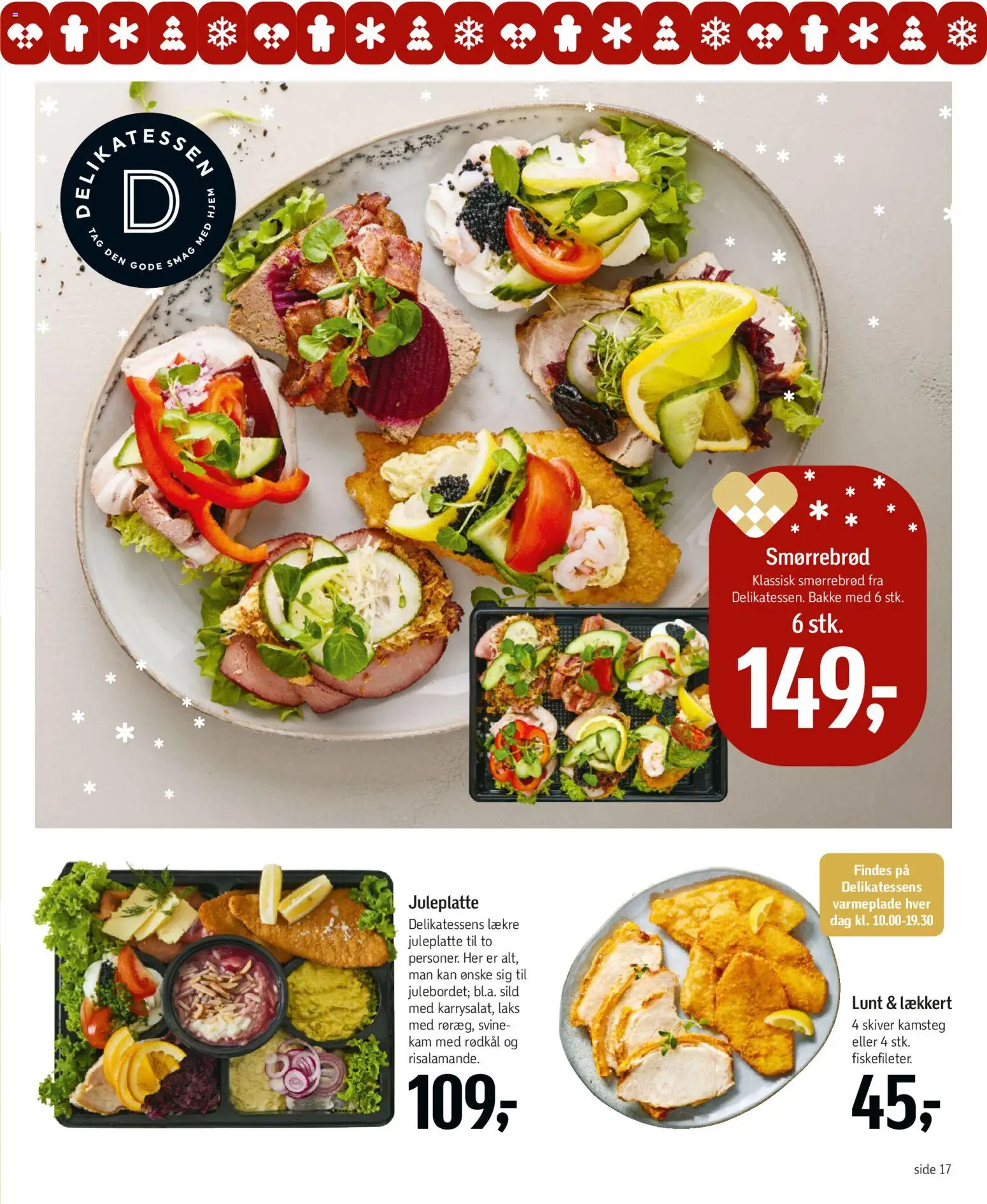 Føtex tilbudsavis – gyldig fra 19.12.2025 | Side: 17 | Produkter: Rødkål, Sild