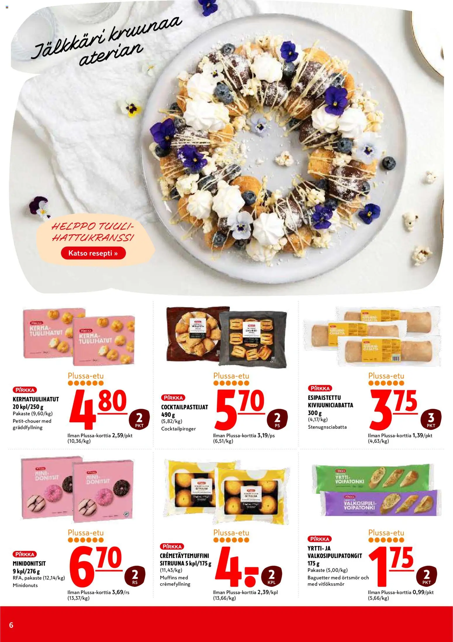 K-Citymarket tarjoukset – voimassa 23.10.2025 alkaen | Sivu: 6 | Tuotteet: Valkosipuli