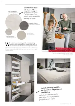 Ostermann Modulform Küchenprospekt 2026 ab 01.01.2026 gültig | Seite: 61
