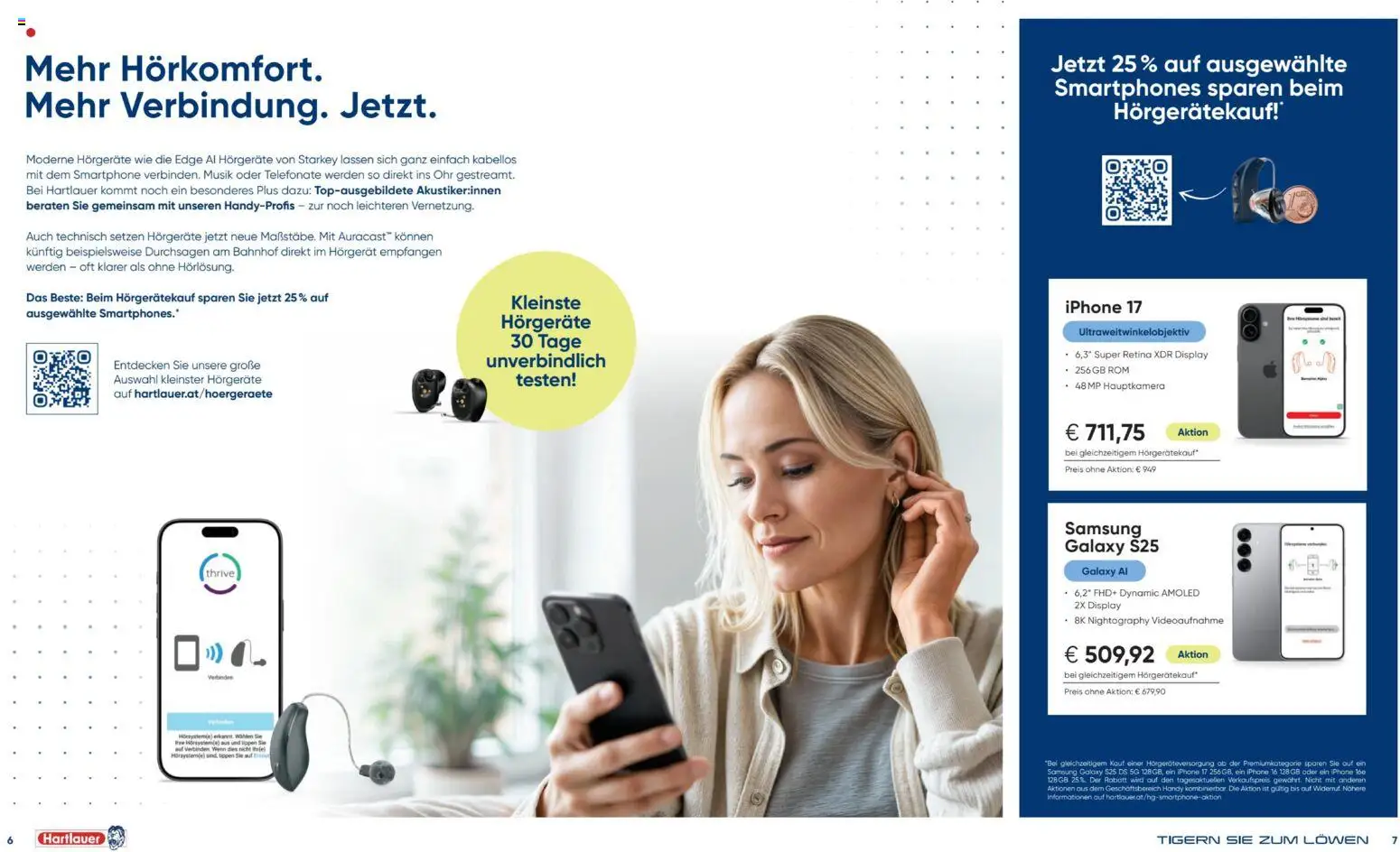 Hartlauer Angebote gültig ab 01.01.2026 | Seite: 4 | Produkte: Smartphone, Samsung, Iphone