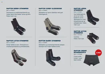 Stark - Workwear fra Raptor gyldig fra 10.07.2025 | Side: 19 | Produkter: Bukser, Søm, Strømper