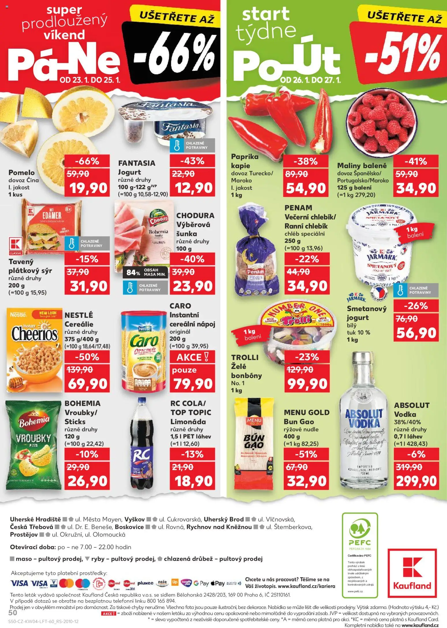 Kaufland leták od 21.01.2026 | Strana: 50