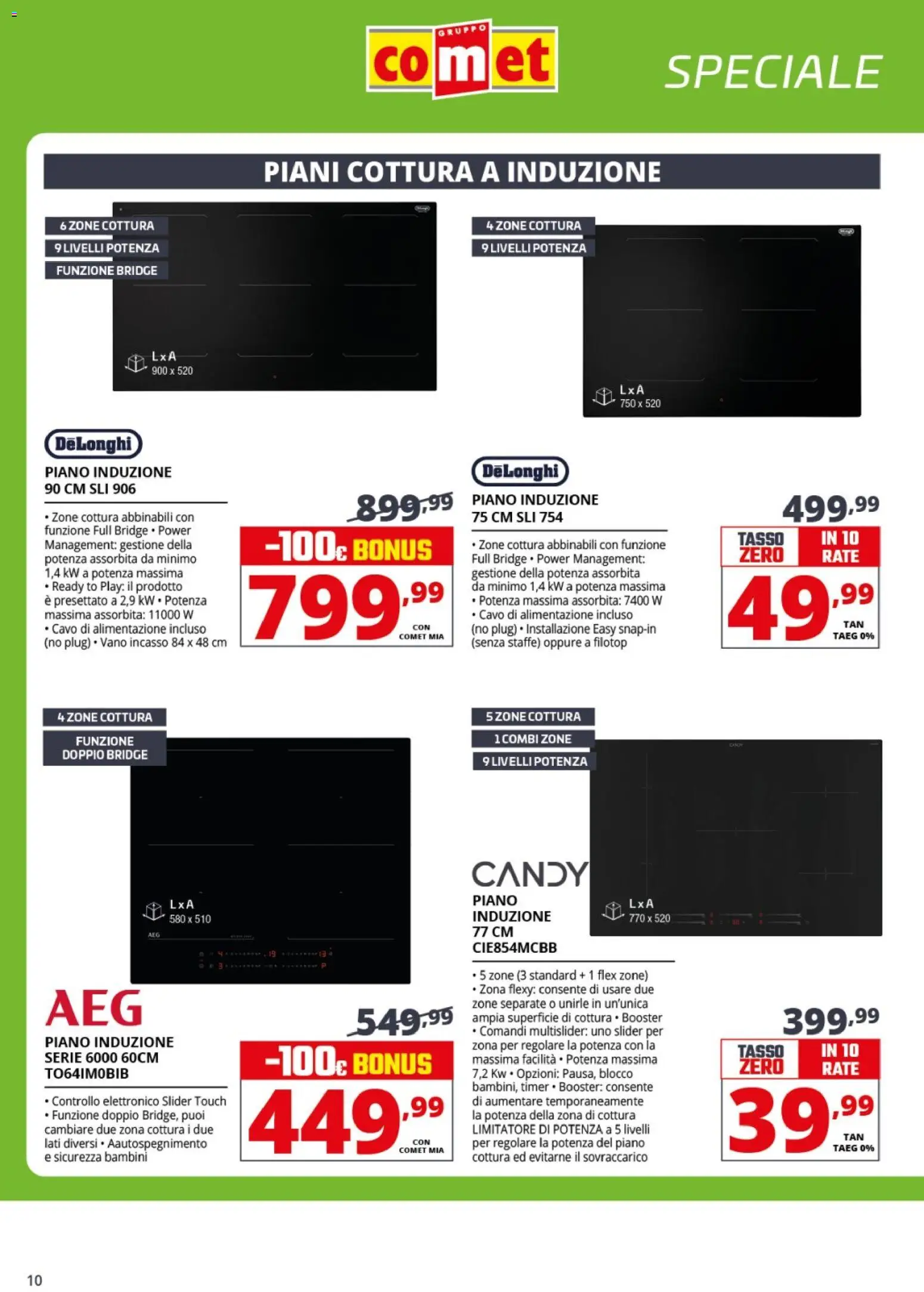 Volantino Comet del 13.04.2026 | Pagina: 10 | Prodotti: Cavo