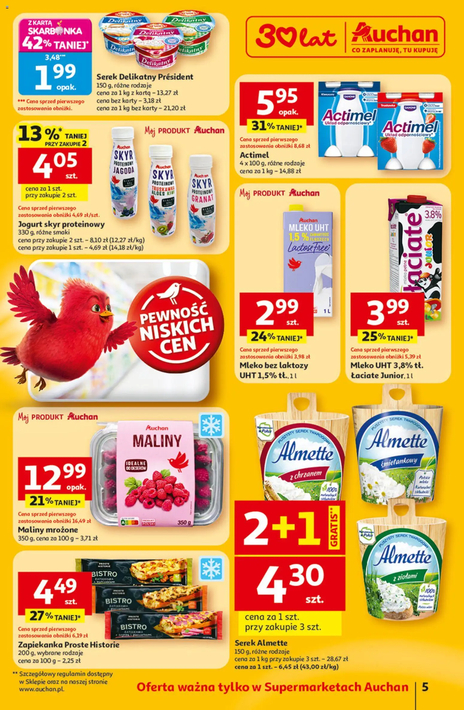 Auchan Gazetka od 12.02.2026 | Strona: 5