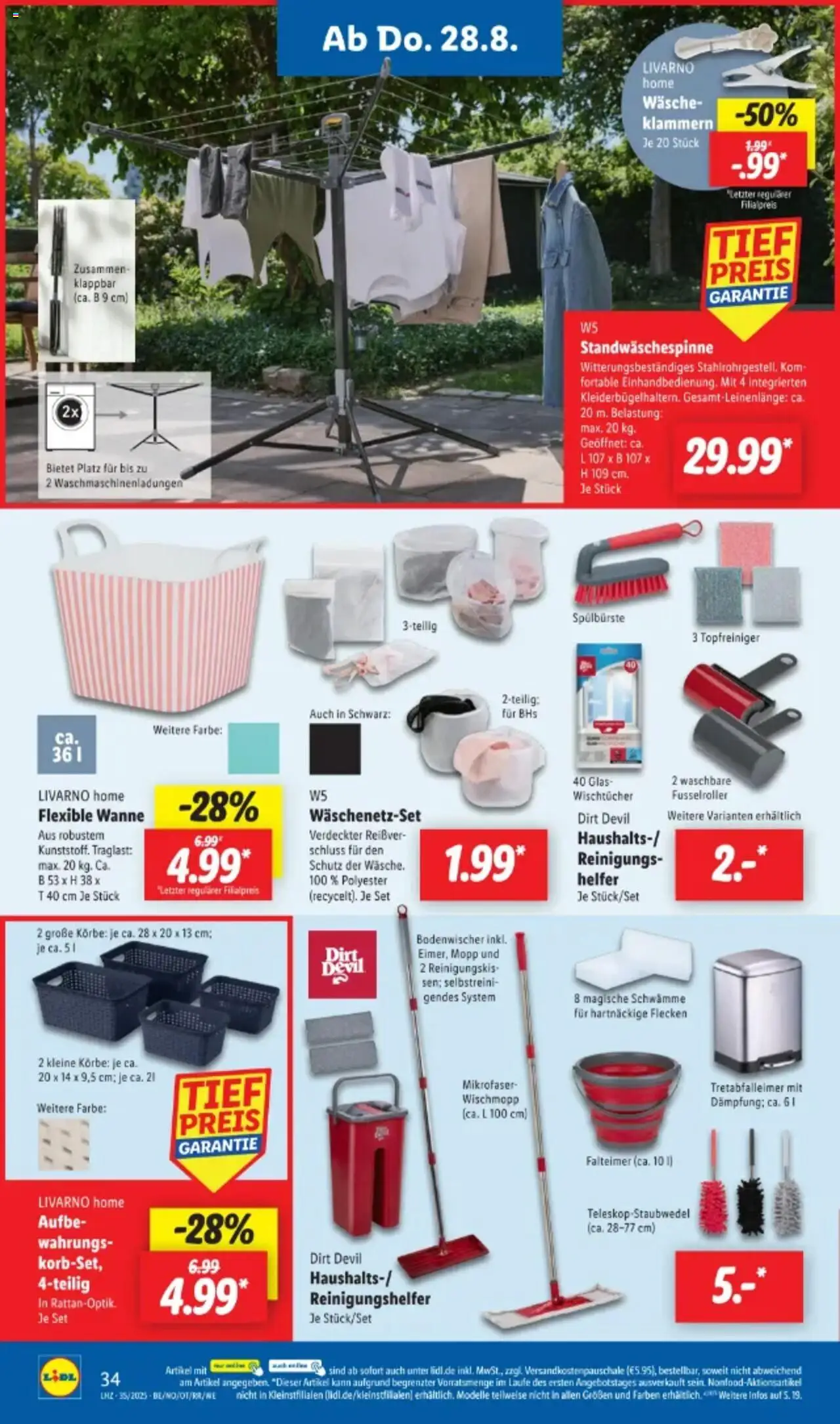 Lidl Prospekt 	 - gültig ab dem 25.08.2025 | Seite: 46