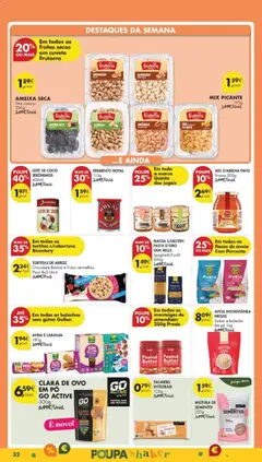 Pré-visualização LEITE DE COCO JERÓNIMOS, Leite de coco 400ml válido de 03.02.2026 | Página: 36