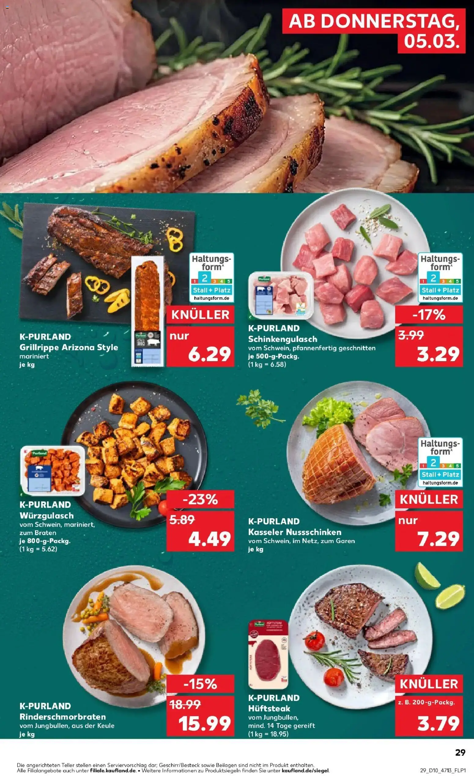 Kaufland Prospekt Bautzen	 – gültig ab 02.03.2026 | Seite: 41 | Produkte: Steak