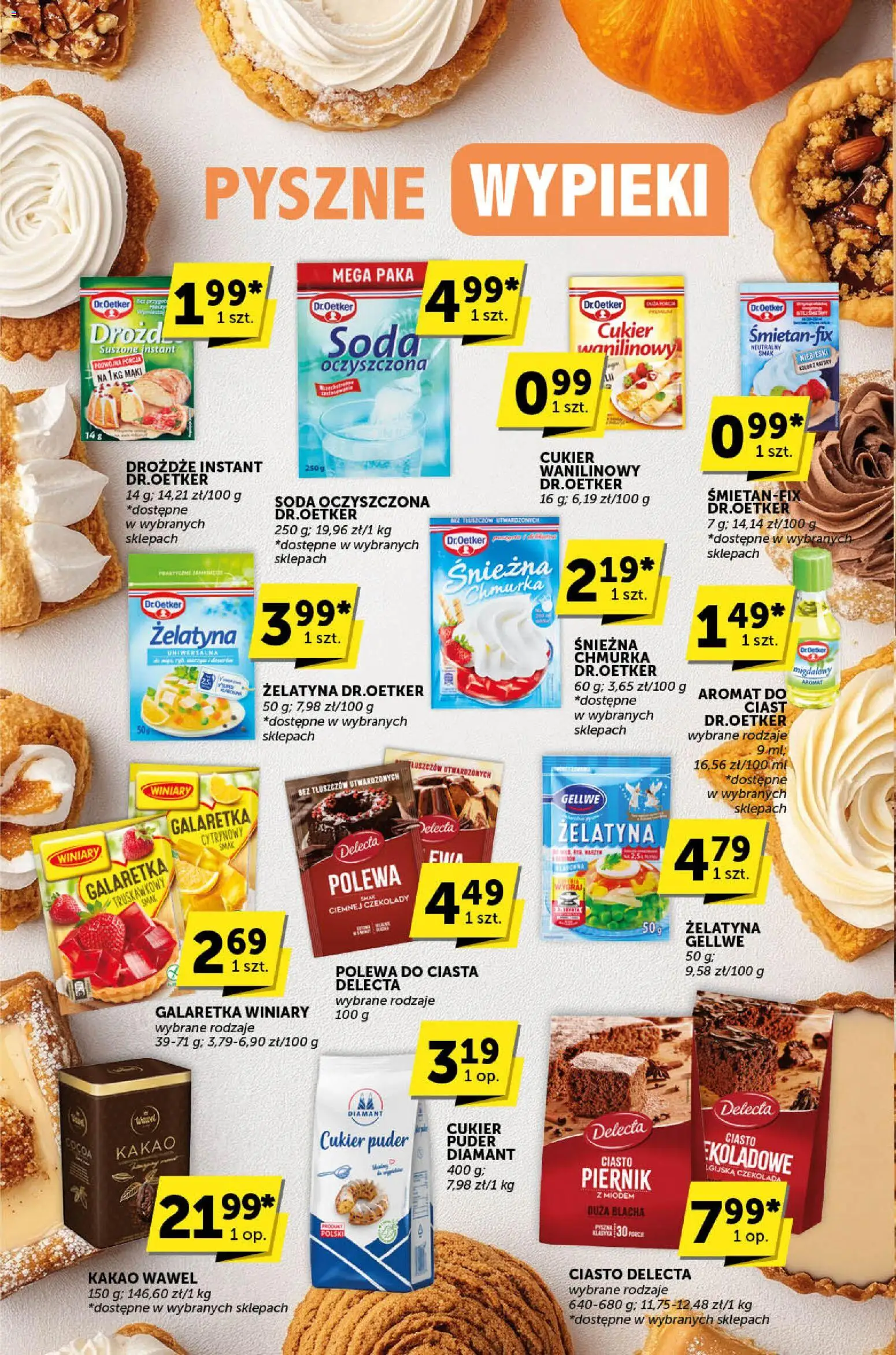 Groszek Gazetka - Katalog od 27.11.2025 | Strona: 18 | Produkty: Czekolady, Kakao, Piernik, Czekolada