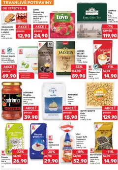 Náhled letáku NUTTY&NUTZ Kešu, Kešu přírodní 500 g od 08.04.2026 | Strana: 34