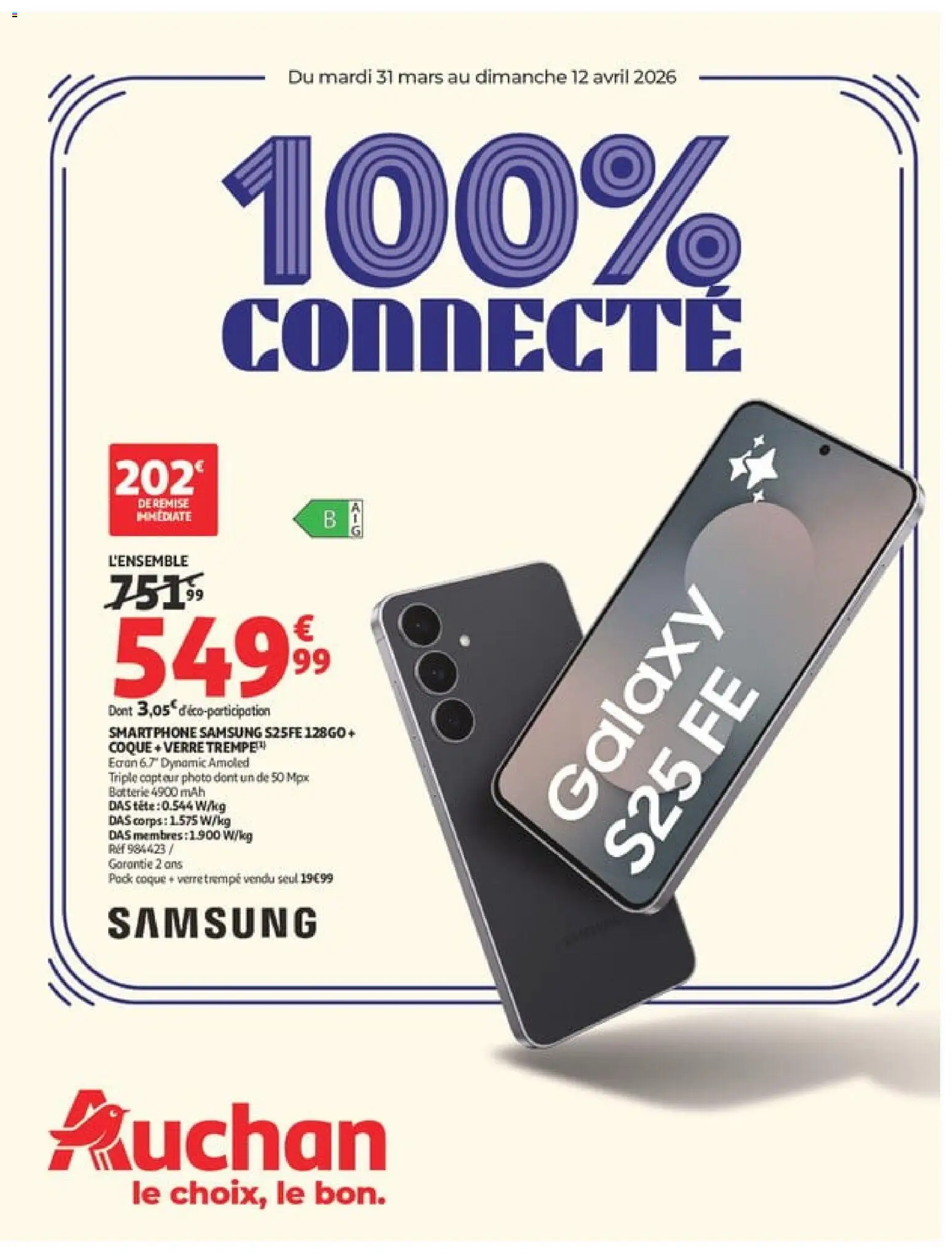 {H1} | Page: 1 | Produits: Smartphone, Batterie