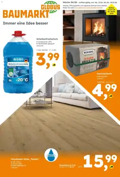Globus Baumarkt prospekt Dresden	 ab 19.01.2026 gültig