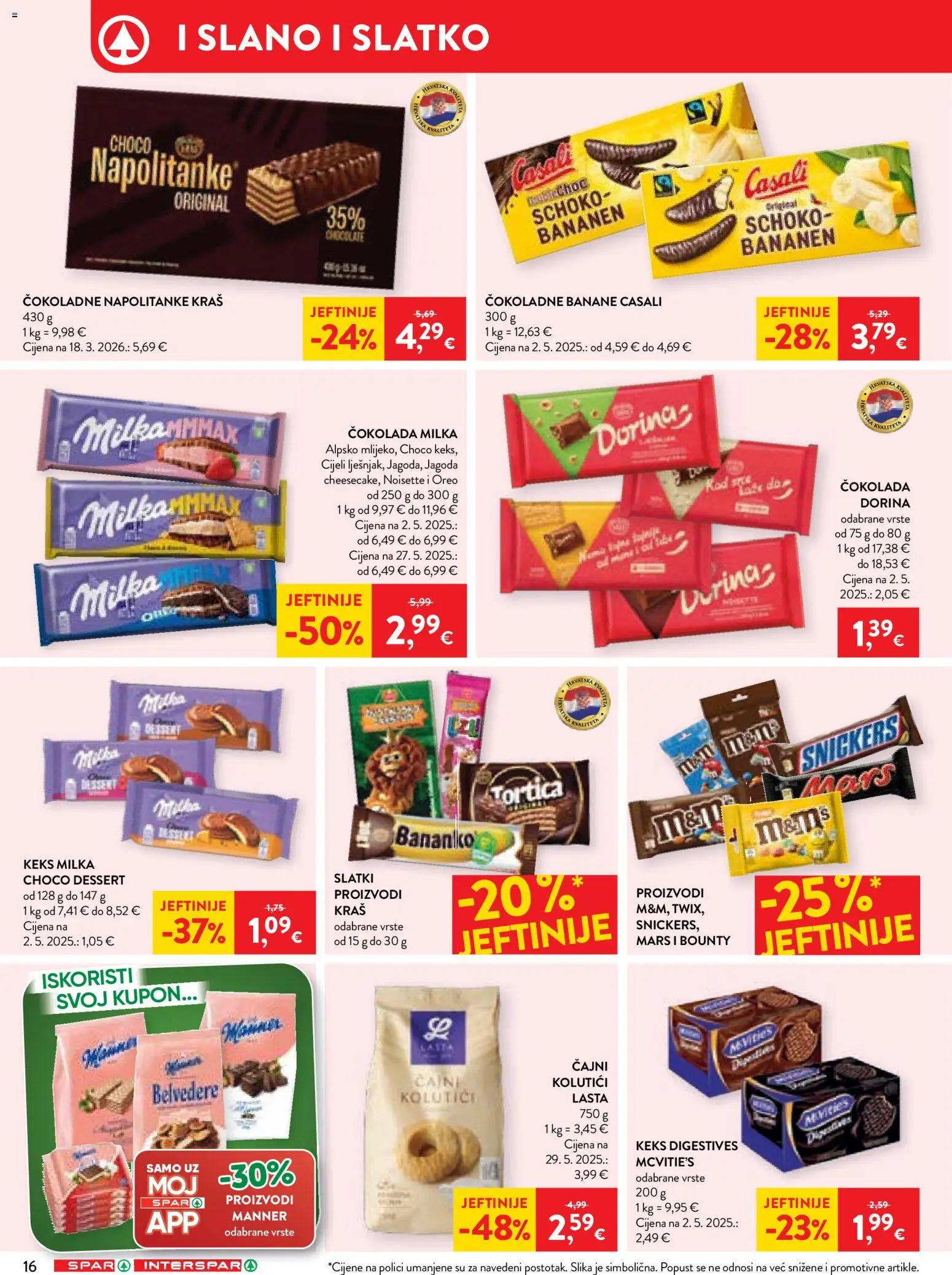 Spar katalog | vrijedi od 01.04.2026 | Stranica: 20