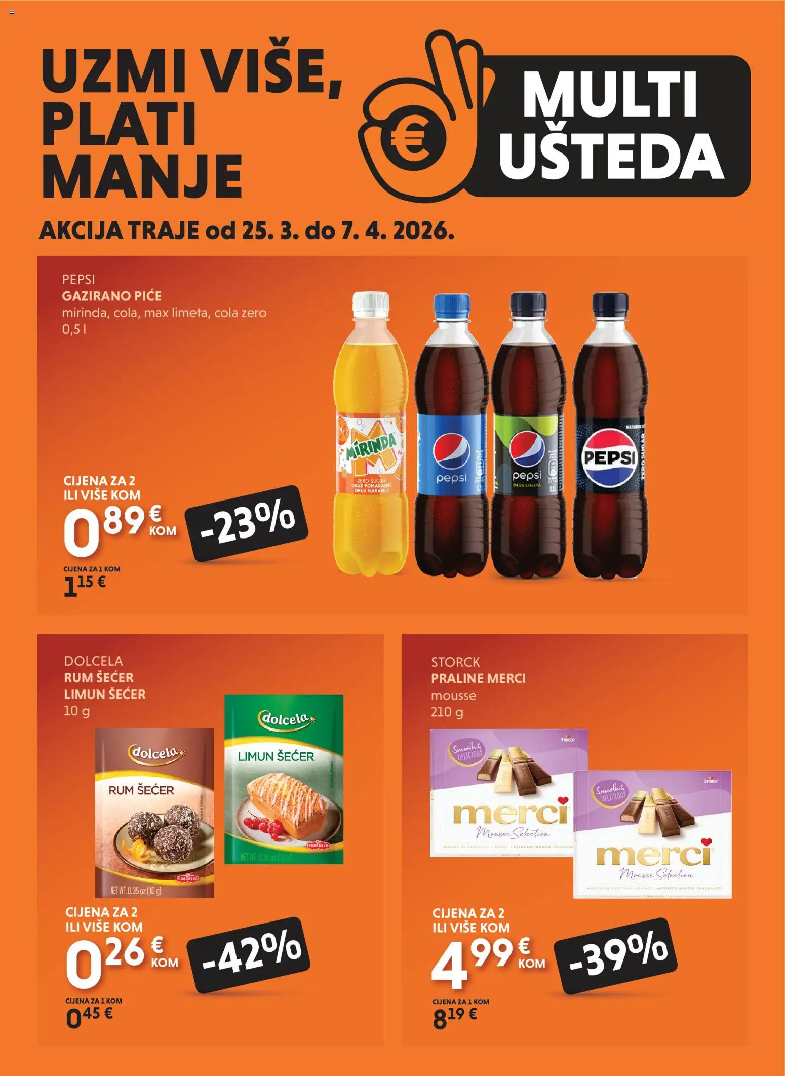 Studenac katalog | vrijedi od 25.03.2026 | Stranica: 1