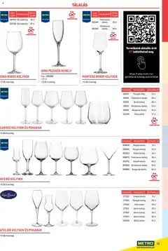 Vizes pohár, Vizes pohár 37 cl - amely érvényes a következő dátumtól: 17.02.2025 | Oldal: 19