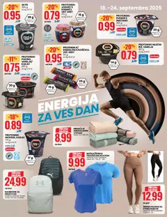 Novi Eurospin katalog ponudbe – veljaven od 18.09.2025 | Stran: 11