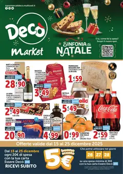 Anteprima del volantino Decò Market - Roma catalogo valido a partire dal 15.12.2025