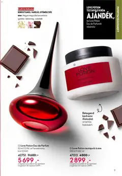 Katalógus Oriflame 2026/05 - amely érvényes a következő dátumtól: 25.03.2026 | Oldal: 9 | Termékek: Body, Parfüm, Csokoládé, Testápoló