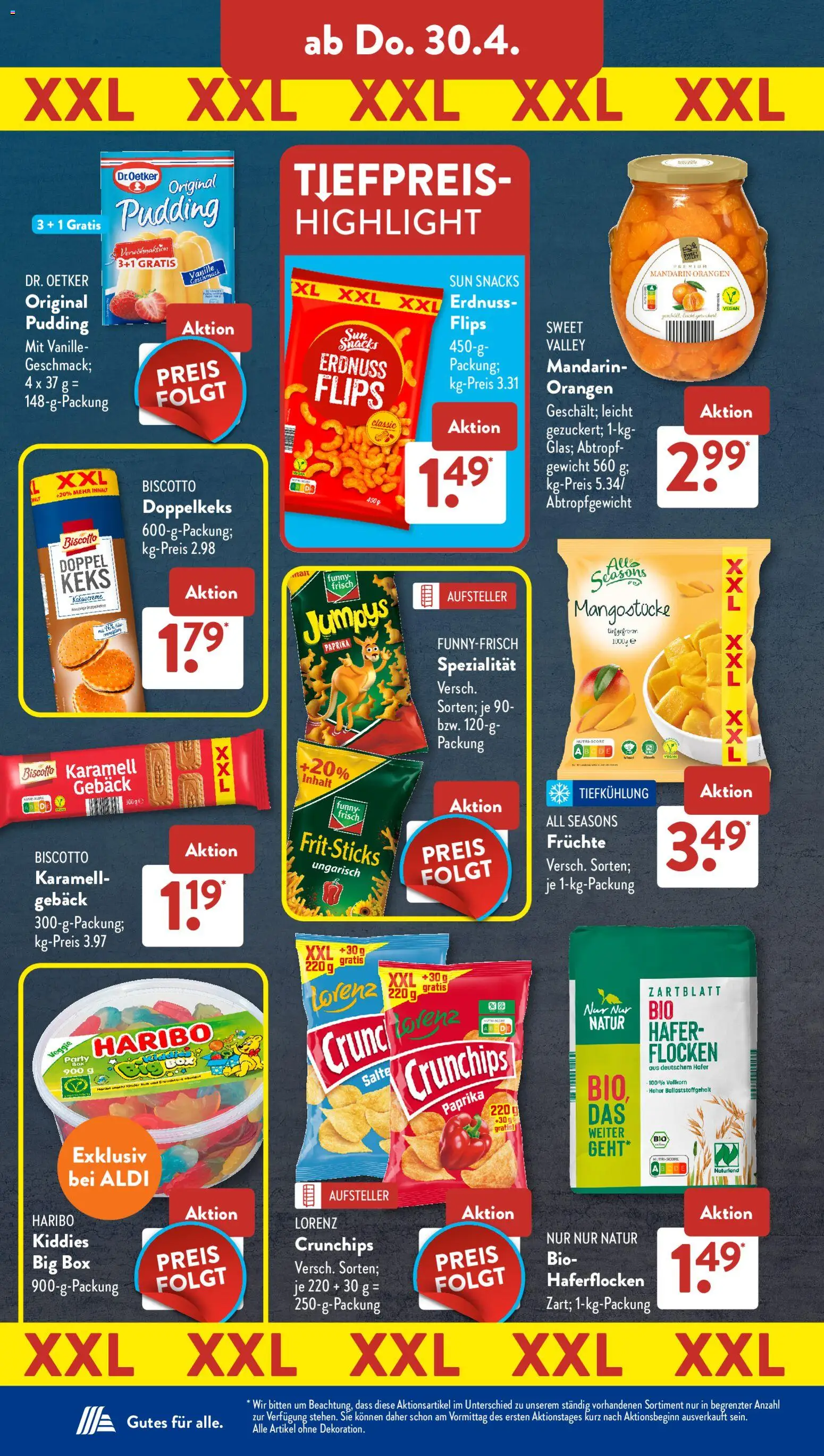 Aldi Süd Prospekt 	 – gültig ab 27.04.2026 | Seite: 14