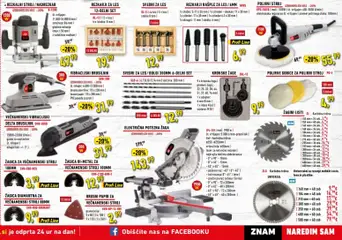 Inter Diskont katalog akcije – veljaven od 03.02.2026 | Stran: 3 | Izdelki: Adapter, Kos, Gobice, Svedri