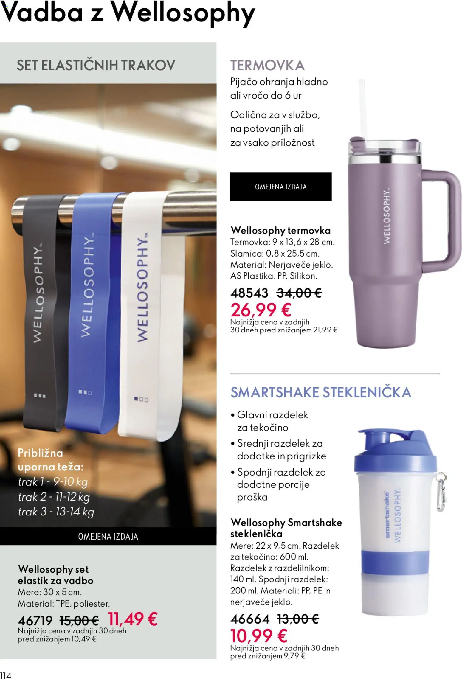 Novi Oriflame katalog ponudbe – veljaven od 22.04.2026 | Stran: 114 | Izdelki: Teza