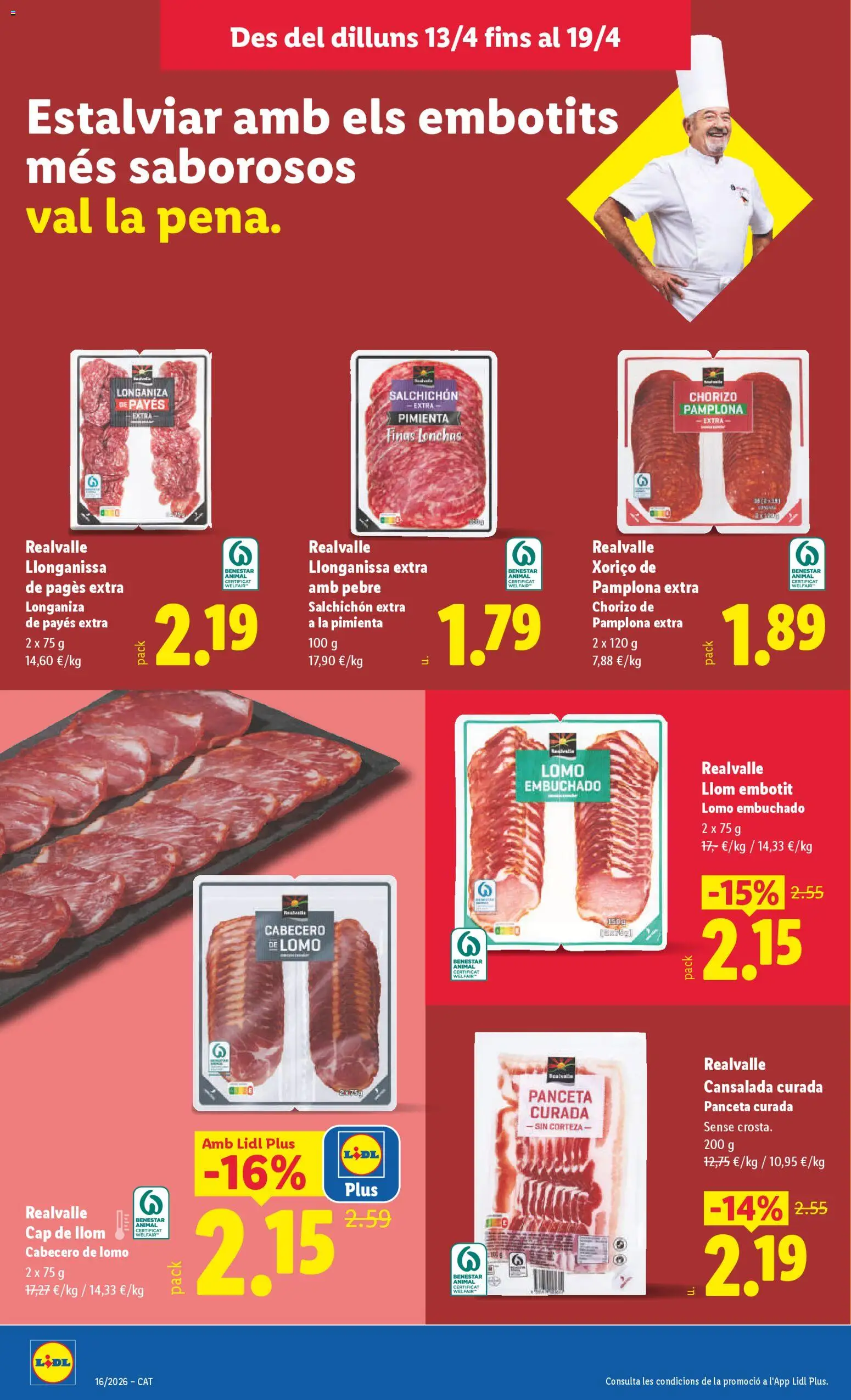 Lidl folleto │ válido desde el 13.04.2026 | Página: 10 | Productos: Ηλεκτρικός φούρνος, Longaniza