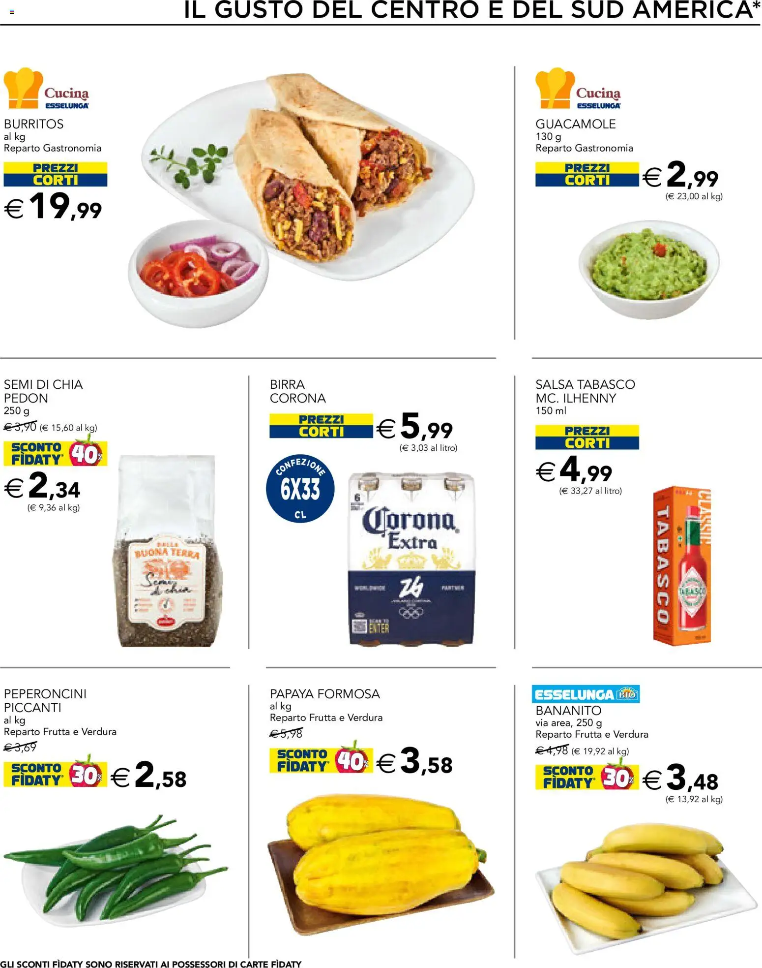 Volantino Esselunga S del 12.02.2026 | Pagina: 17 | Prodotti: Birra, Frutta, Salsa, Terra