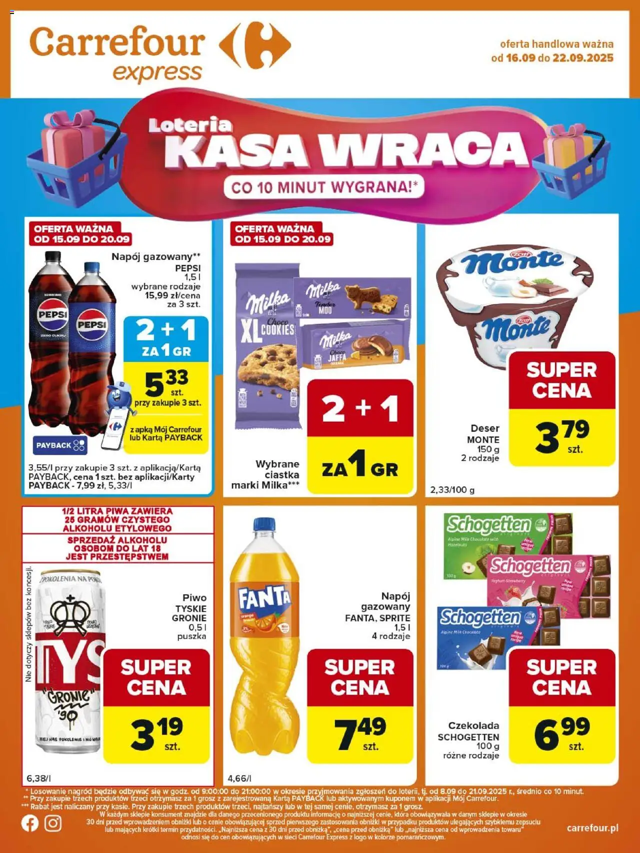 Carrefour Gazetka - Express od 16.09.2025 | Strona: 2