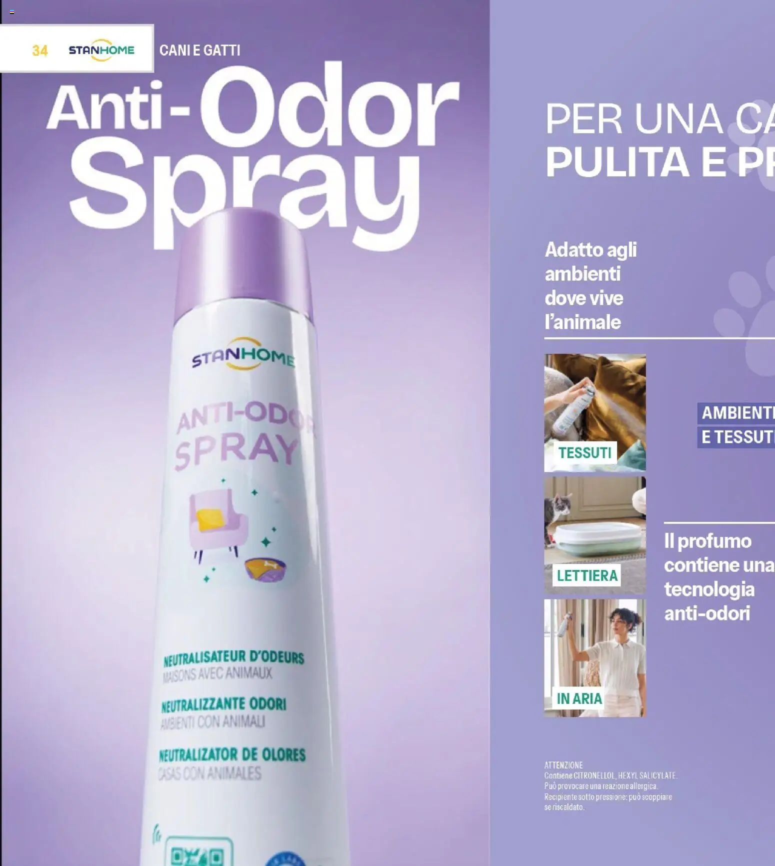 Volantino Stanhome del 21.04.2026 | Pagina: 34 | Prodotti: Profumo