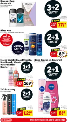 Kruidvat folder week 12 - Voorbeeld van een folder van Kruidvat, geldig van 17.03.2026 | Pagina: 29 | Producten: Fehérhagyma, Douche, Haarspray, Crème