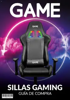 Vista previa Game Sillas gaming válido desde el 11.06.2024