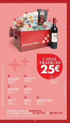Pré-visualização COCKTAIL DE FRUTOS SECOS FRUTORRA, Couvete 200g válido de 03.11.2025 | Página: 5 | Produtos: Marmelada, Banana, Chocolates, Vinho