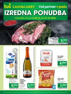 Tuš katalog akcije – veljaven od 20.10.2025