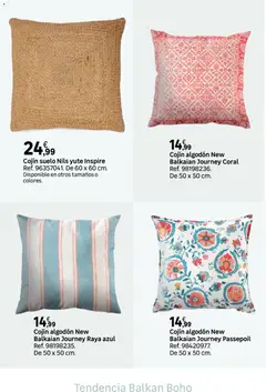 Vista previa Leroy Merlin catálogo Decoración válido desde el 12.03.2026 | Página: 81 | Productos: Cojín