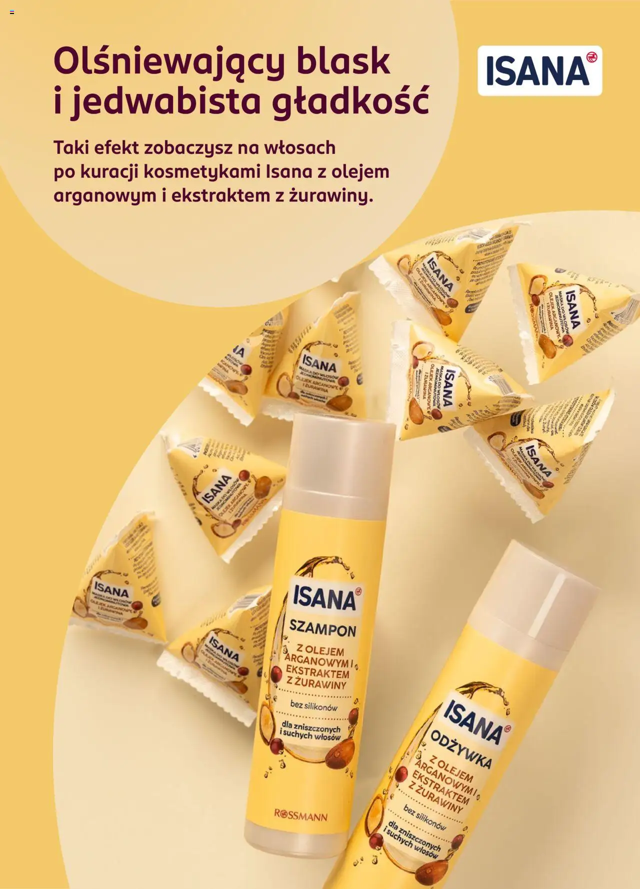 Rossmann Gazetka - Magazyn Moja Drogeria od 10.10.2025 | Strona: 57 | Produkty: Olejek arganowy, Żurawina, Szampon, Odżywka