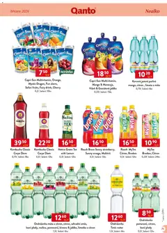 Náhled letáku Astur & Qanto leták - Velkoobchod 03/2026 od 01.03.2026 | Strana: 71 | Produkty: Mango, Ondrášovka, Tonic, Capri Sun